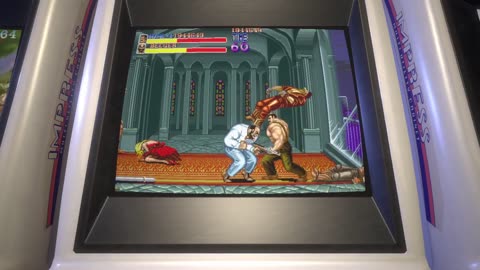 Capcom Arcade Stadium Final Fight Haggar Round 6