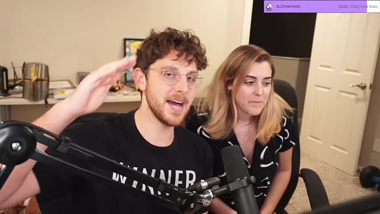 044 Two queens on stream today