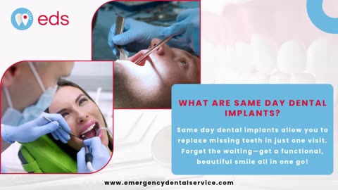 Emergency Dental Service