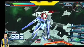 Gundam Extreme vs FullBoost (RPCS3) Amuro Birthday! runs!