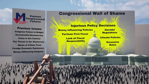Injurious Policy Decisions Congressional Wall of Shame