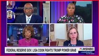 Maxine Waters Insists on Using the 25th Amendment to Remove Trump, “Something’s Wrong”