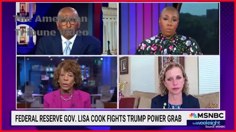 Maxine Waters Insists on Using the 25th Amendment to Remove Trump, “Something’s Wrong”
