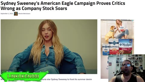 American Eagle Campaign Skyrockets In Stock Despite Sweeney's Controversy