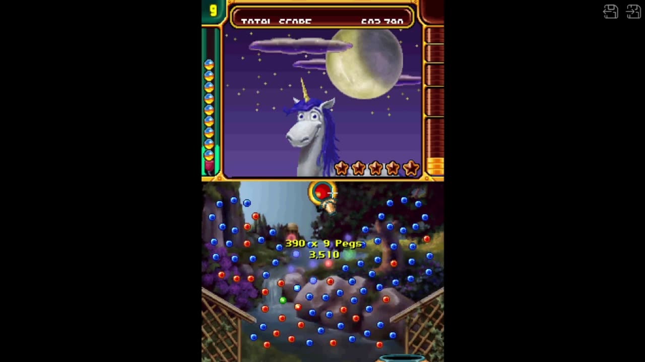 Peggle: Dual Shot Review (DS) (2009)