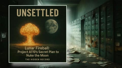 Lunar Fireball: Project A119’s Secret Plan to Nuke the Moon