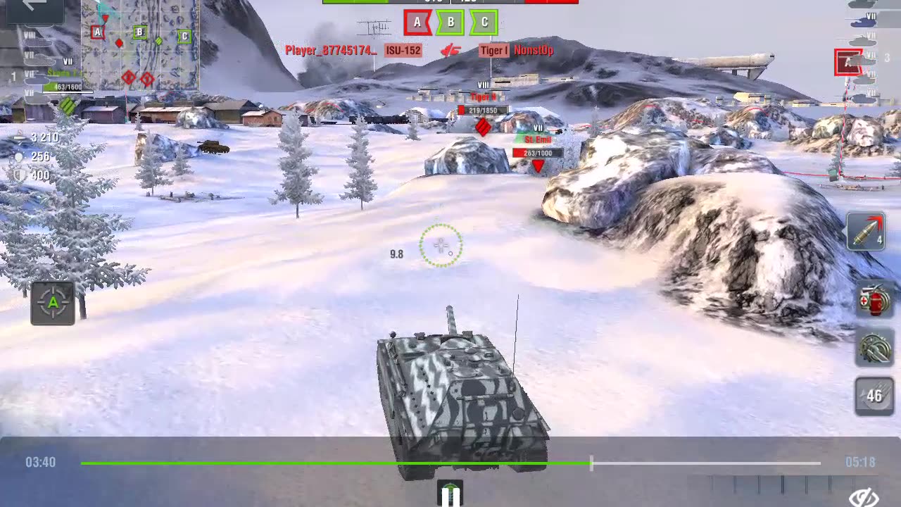 Disappointing loss in Jagpanther II