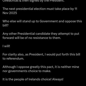 Conor McGregor is officially running for President of Ireland