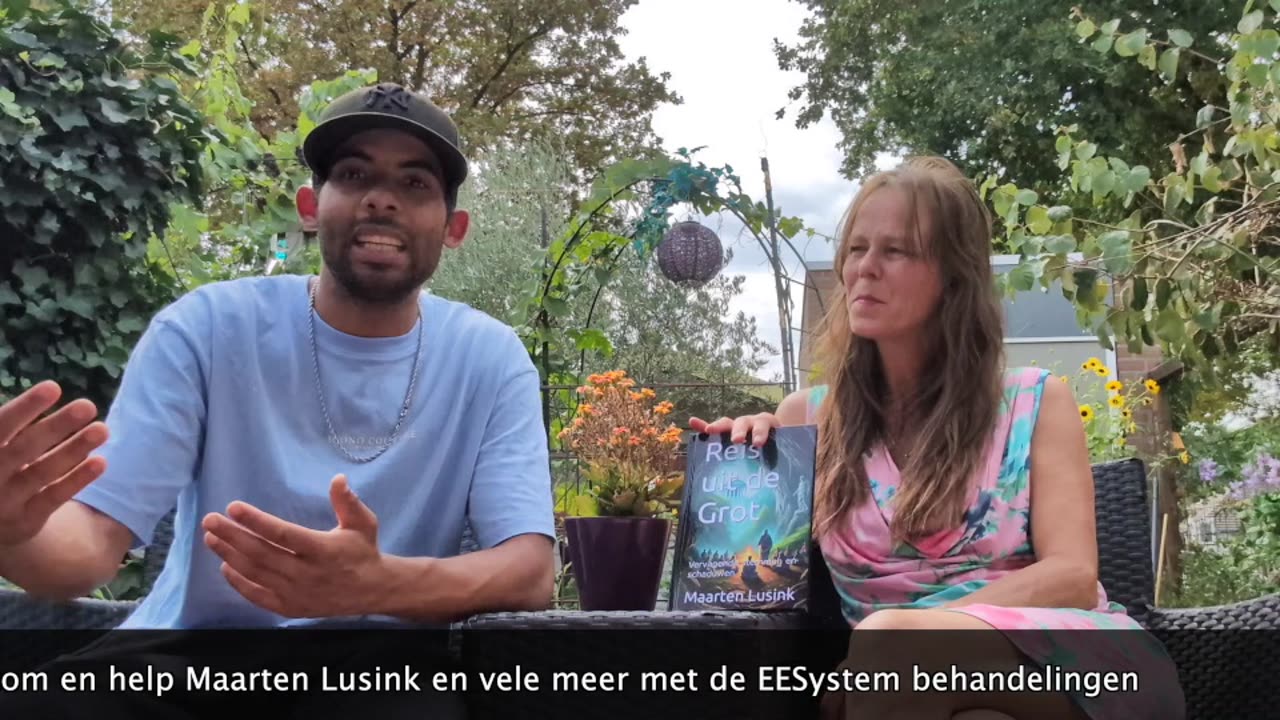 Crowdfunding maarten lusink Eesystem