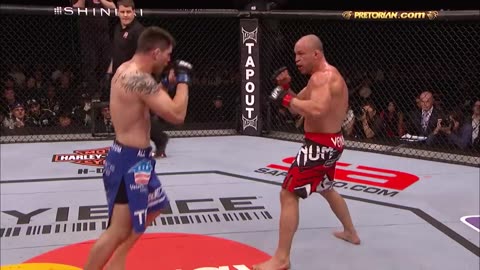 When Fighters Stand and Bang 🔥