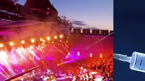 145 people reportedly pricked in syringe attack at music festival in France