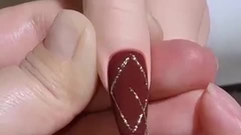 Incredible: Nail art tutorials, beautiful and high-end, nail art sharing, autumn