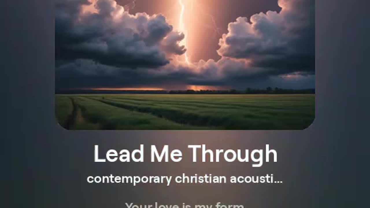 Lead Me Through - Psalm 28