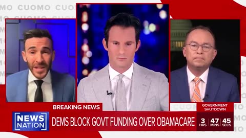 Mike Johnson goes FULL PANIC with INSANE press conference