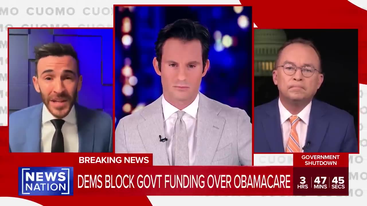 Mike Johnson goes FULL PANIC with INSANE press conference