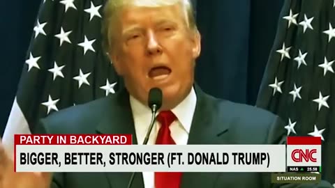 Donald Trump - Bigger Better Stronger (Remix)