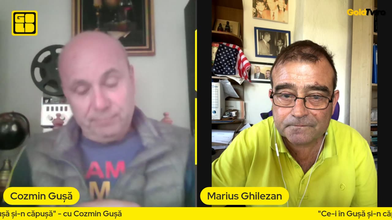 02.06.2025 - ”Ce-i în Gușă, și-n căpușă” - cu Cozmin Gușă