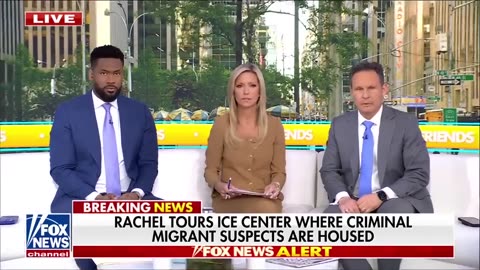 Inside ICE facility where Dems, agents get into physical confrontation