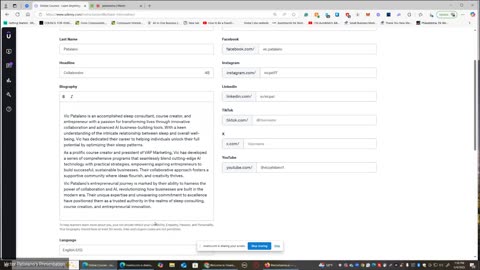 Profile Perfection Udemy (Unofficial) 1
