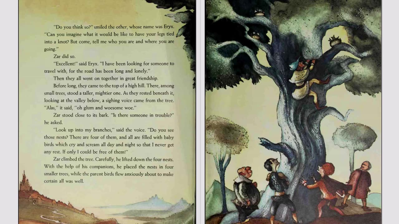 The King with Six Friends