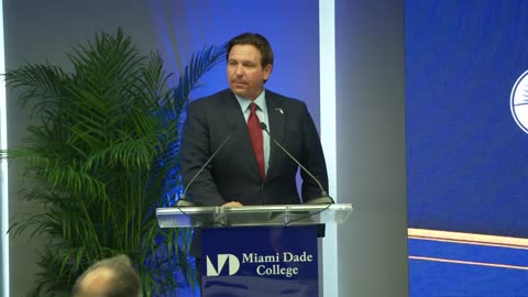 Governor DeSantis Speaks at 2025 Education Commissioner’s Summit in Miami