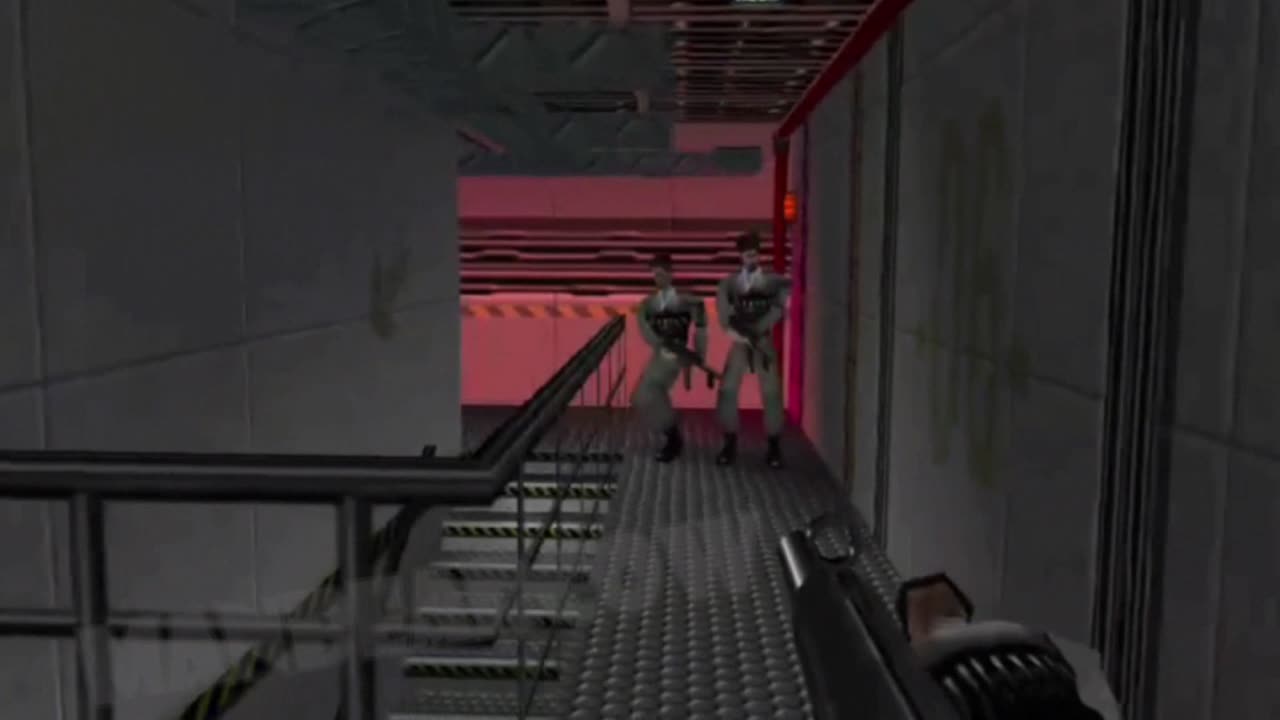 Frigate Goldeneye 007 00 Agent N64 movie boat scene