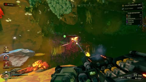 Revenge For The Stolen Carrot (Deep Rock Galactic)
