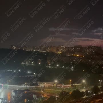 Kyiv was hit this evening in the Vinogradar area,