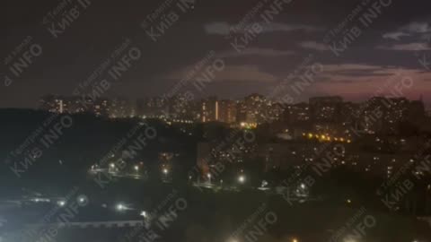 Kyiv was hit this evening in the Vinogradar area,