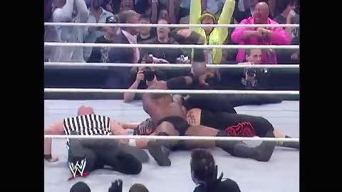 The Battle of the Billionaires takes place at WrestleMania 23