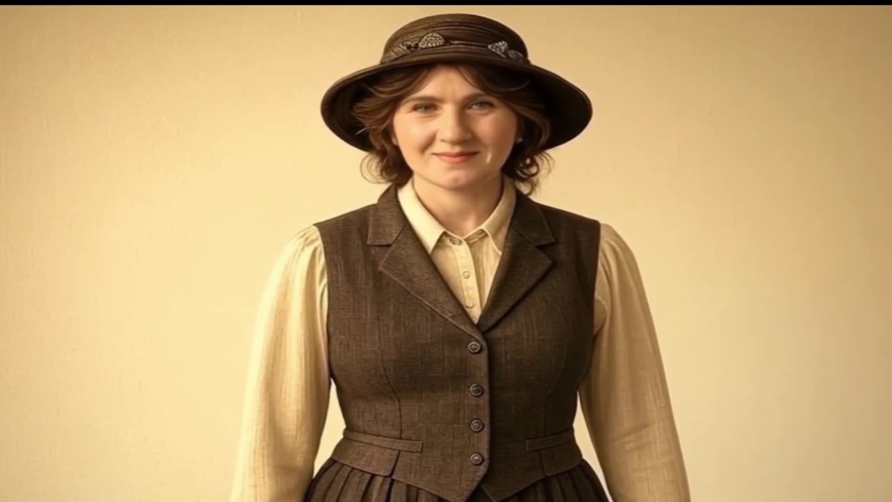 FIRST FEMALE MOVIE STAR - FLORENCE LAWRENCE