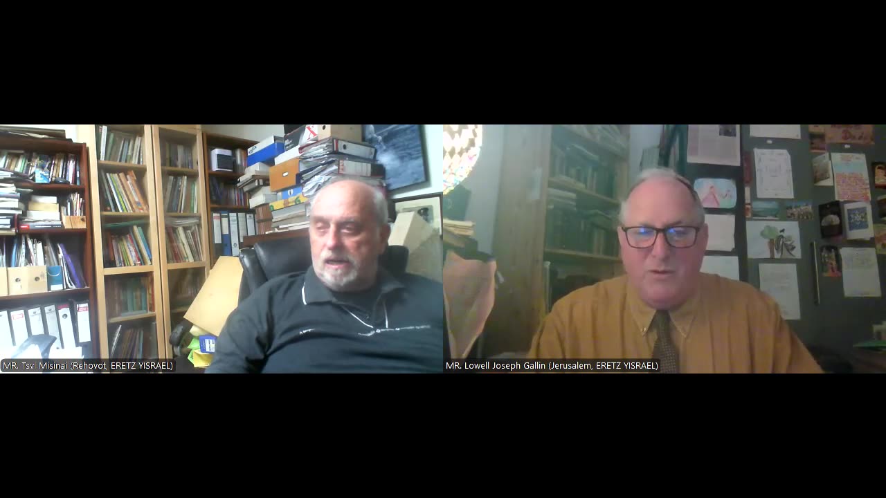 R&B Monthly Seminar: R&B Jewish Roots of Land Of Israel "Arabs" ("Palestinians") Research Fellowship (Episode #19 -- Monday, April 28th, 2025). ChairMAN: MR. Tsvi Misinai (Rehovot, ERETZ YISRAEL/Land Of Israel)
