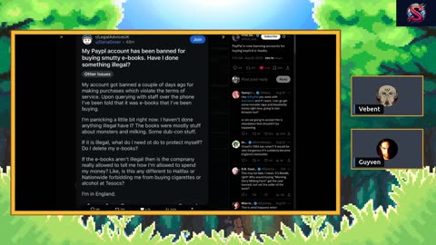 Seething Nerds Ep. 75 | 8-31-25 | Censorship and Debanking on Full Blast