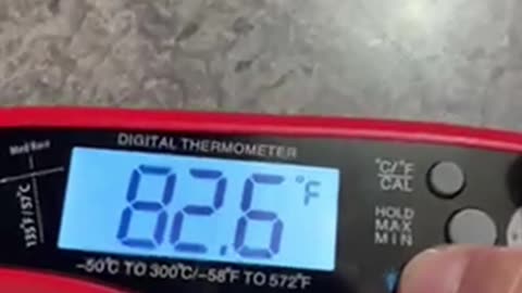 Alpha Grillers Digital Meat Thermometer – Instant Read for Grill & Kitchen 🍖🌡️🔥