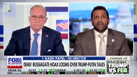 Kash Patel just CONFIRMED there was NO PREDICATE to raid President Trump’s Mar-a-Lago home