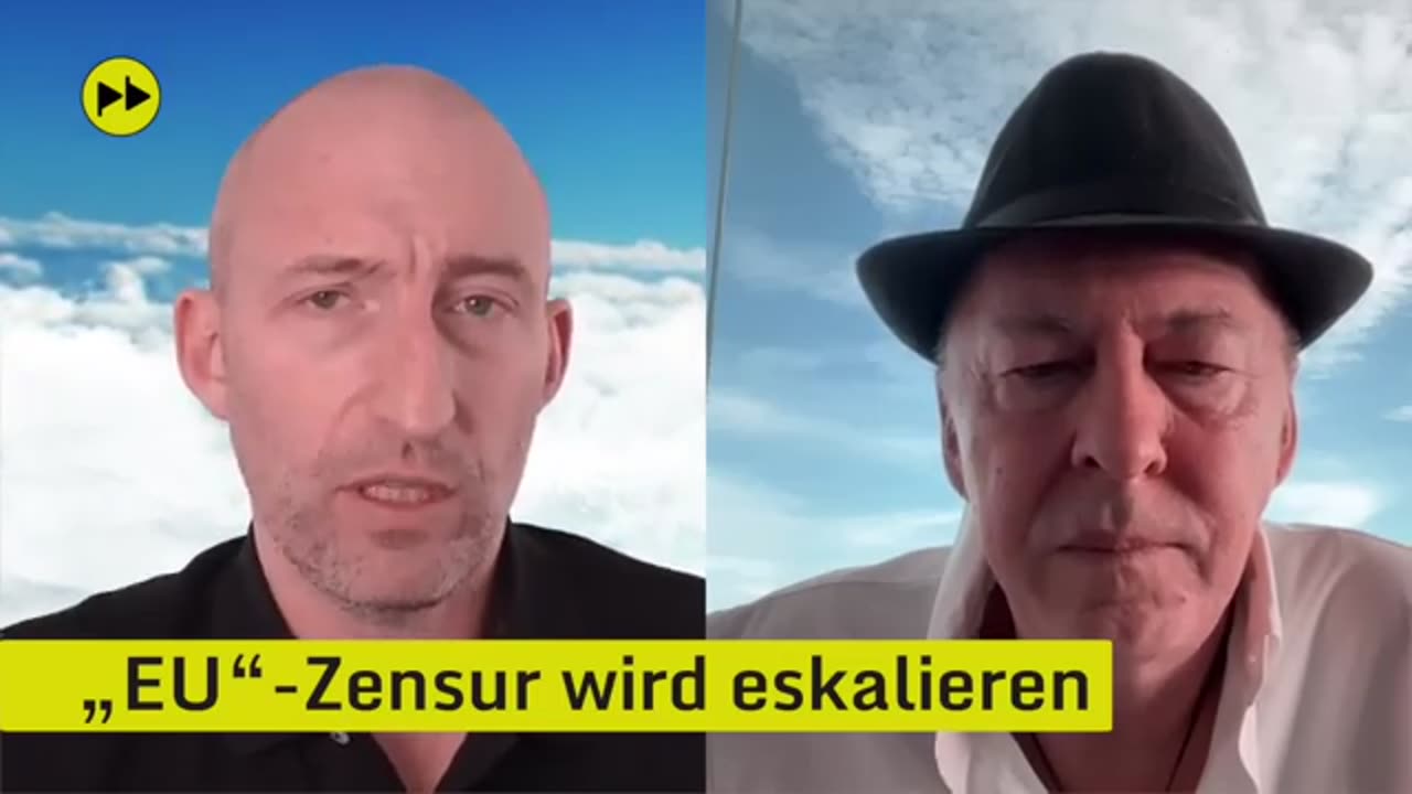 Oliver Janich – „EU“-Zensur wird eskalieren