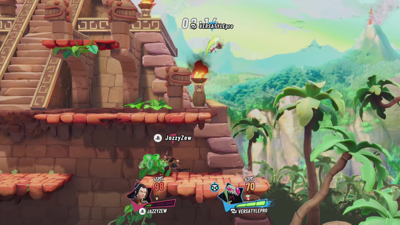 Nickelodeon All Star-Brawl 2