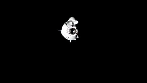 Dragon approaching the @Space_Station