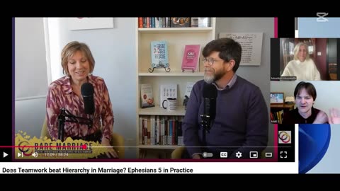 Is Hierarchy in Marriage Bad? Shelia Wray Gregoire Vs. Mountain Housewife