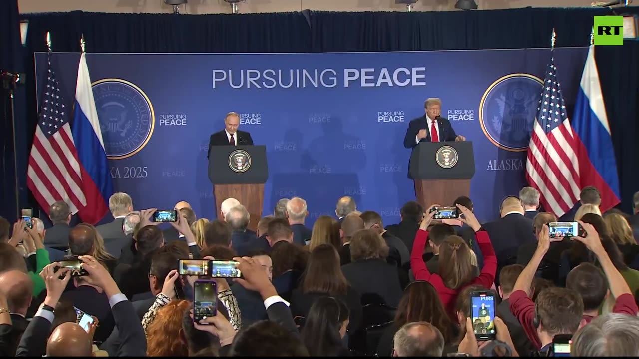 Talks with Trump were ‘CONSTRUCTIVE’ — Putin