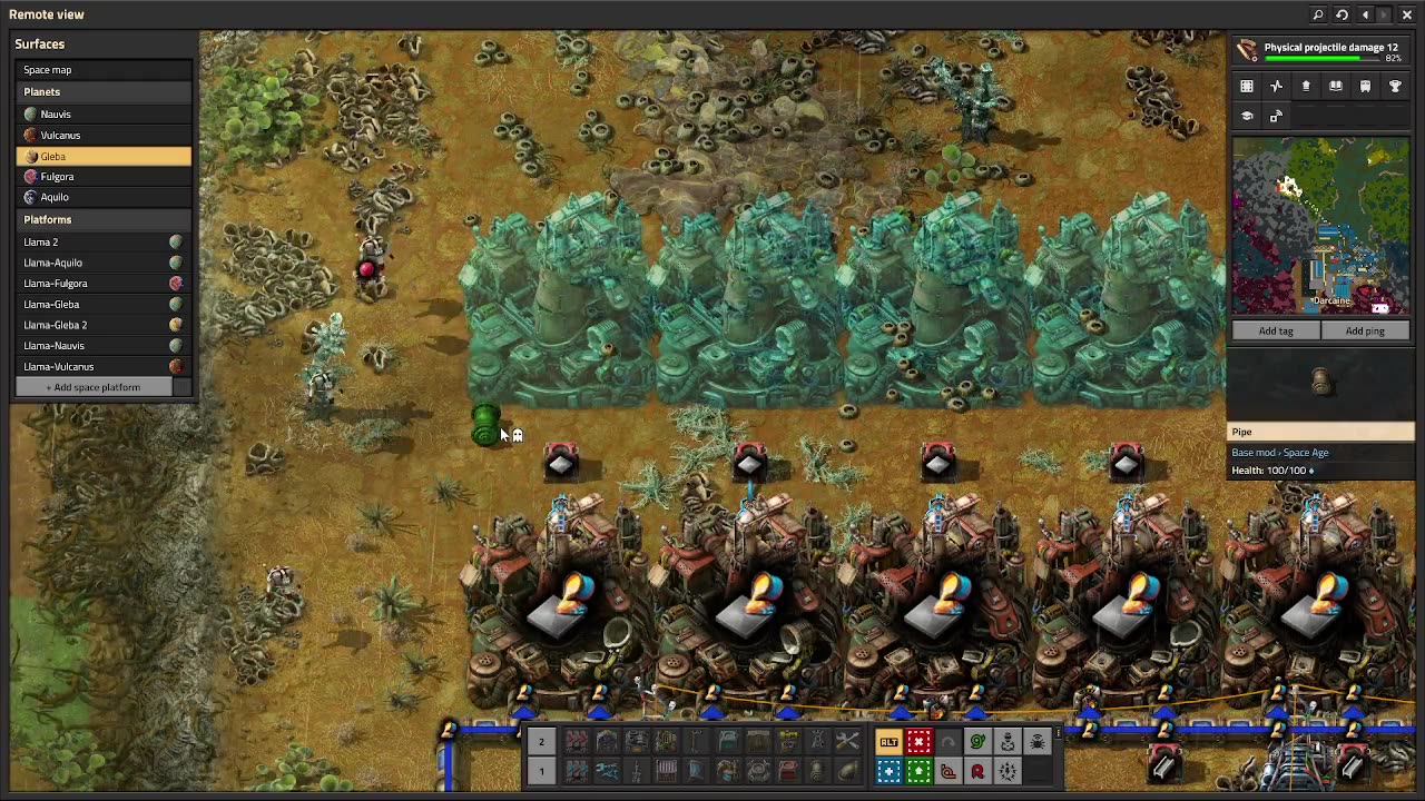 REPAVING THE ICE | Factorio Space Age (Playthrough 2 Part 41)