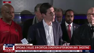 Two Dead, Eight Injured In Brown University Shooting -- Suspect Remains At-Large