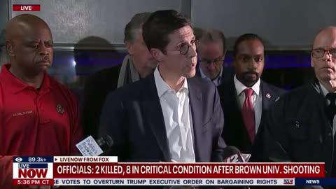 Two Dead, Eight Injured In Brown University Shooting -- Suspect Remains At-Large