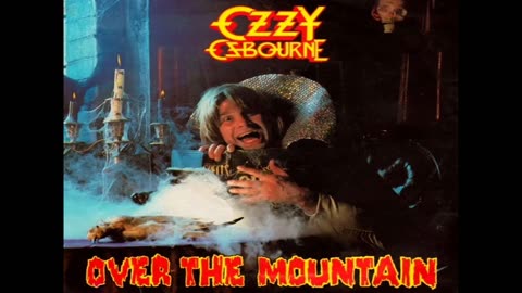 Ozzy Osbourne Over The Mountain 🇬🇧