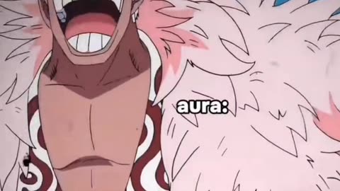 One piece aura moment
