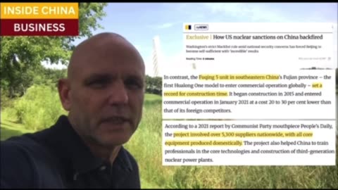 China flips nuclear sanctions upside down: now Western regulators are banning Chinese nuke tech
