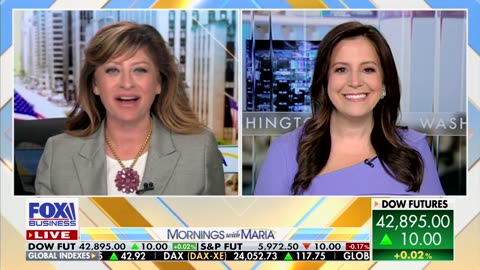 Elise Joins Maria Bartiromo on Mornings with Maria 05.20.2025
