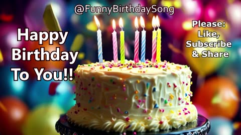 Happy Birthday To You (Medieval Version 3) – Comedy Bard Song for Fantasy Birthdays!