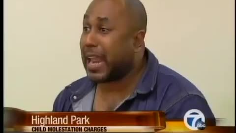 Blakc man facing child molestation charges