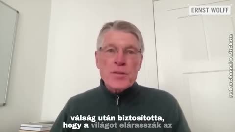 ERNST WOLFF - Trumpnak nincs hatalma a CBDC felett.